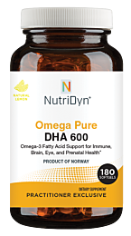 Omega Pure DHA 600