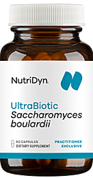 UltraBiotic Saccharomyces boulardii